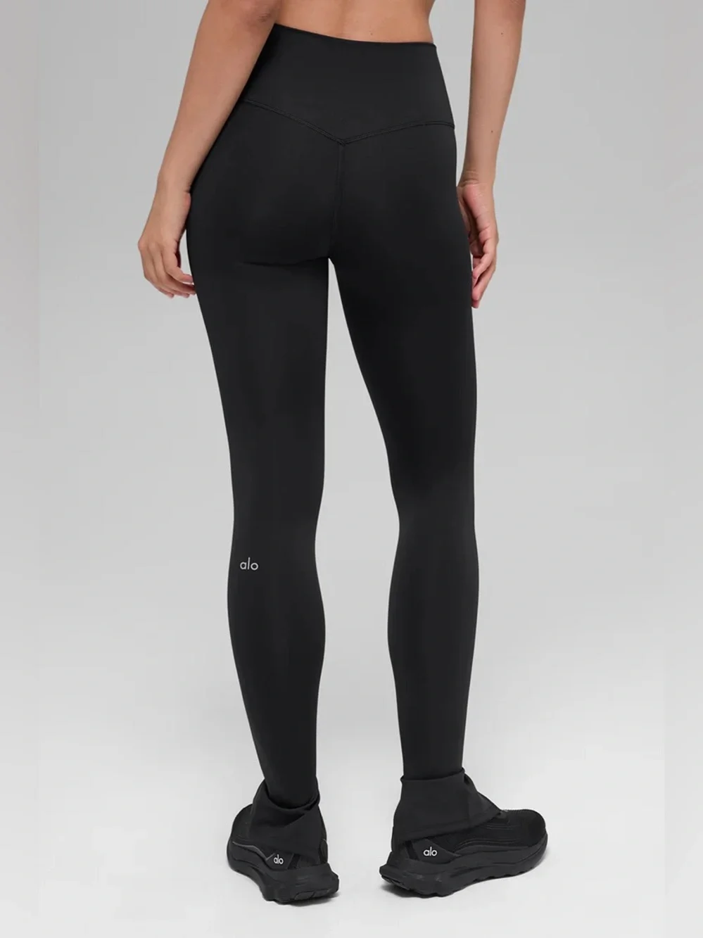 Alo Yoga Airlift High-Waist Elongated Legging Black Size Extra Small